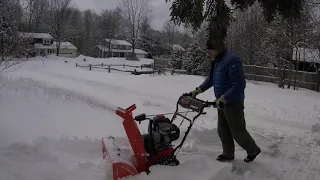 Zen and the art of the snowblower in Vermont