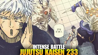 Gojo Vs Sukuna + Mahoraga & Agito | Jujutsu Kaisen Chapter 233 in Hindi