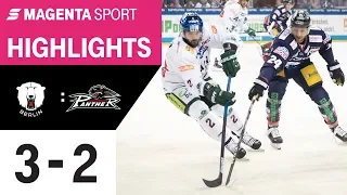 Eisbären Berlin - Augsburger Panther | 33. Spieltag, 19/20 | MAGENTA SPORT