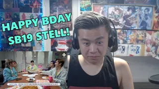 [REACTION] Stell Birthday Game | VLOG