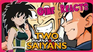 Gine reacts to DragonShortZ Episode 1: Two and a Half Saiyans- TeamFourStar