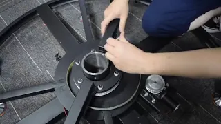 Taking apart the machine