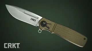 CRKT Homefront™ Knife with Field Strip Technology | Design by Ken Onion