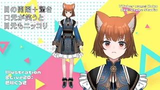 [Vtuber] Model Showcase (高可動モデルサンプル)