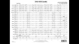 One Note Samba by Antonio Carlos Jobim/arr. Paul Murtha