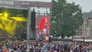 Butcher Babies - It's killing time baby live Inkcarceration fest 2022 #incarceration