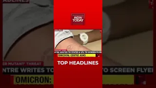 Top Headlines At 5 PM | India Today | November 28, 2021 | #Shorts