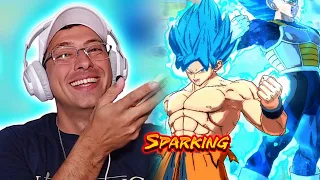 É HORA DE JOGAR COM OS BLUE BOYS NA MINHA CONTA PRINCIPAL! - DRAGON BALL LEGENDS