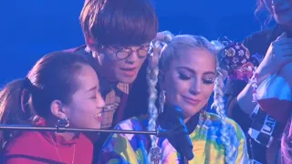 Lady Gaga - Shallow, Million Reasons - ENIGMA Rehearsal w/ Japanese Fans (KIMIKA)