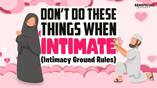 DON'T EVER DO THESE THINGS IN BED WITH YOUR SPOUSE - MUST WATCH (Animated)