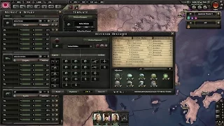 Hearts of Iron 4: Units Overview & Division Designs