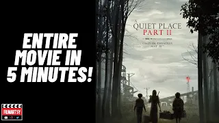 A Quiet Place 2 In 5 Minutes! Rapid Movie Recap | That's One Dumb Son...