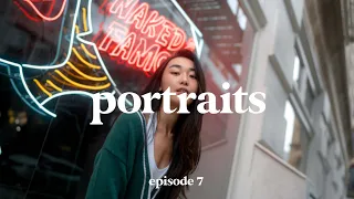A Day of Portrait Photography Ep 7 | New York City [2way]