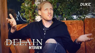 Delain - Interview Martijn Westerholt - Paris 2020 - Duke TV [DE-ES-FR-IT-RU Subs]