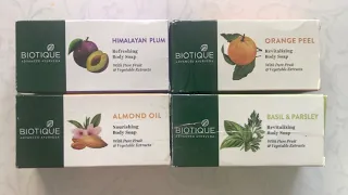 BIOTIQUE Soap/Indian Soap / Cutting/ASMR video# 372