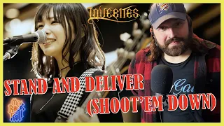 Uh Oh!! | LOVEBITES / Stand And Deliver (Shoot 'em Down) [OFFICIAL MUSIC VIDEO] | REACTION