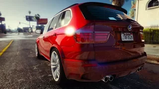 GTA V - Cars Review #9 - BMW X5M E70