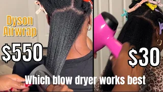 Dyson Air wrap for CURLY & COILY HAIR | Is It Worth the Price ?