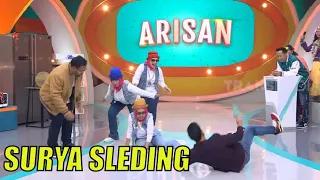 Disuruh Baris Malah Joget, Peserta Disleding Surya!| ARISAN (27/02/23) Part 3