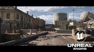 Creating a quick FPS level in Unreal Engine 5 tutorial