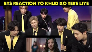 🇰🇷bts reaction on 🇮🇳 indian songs | bts reaction bollywood songs | bts reaction to indian songs
