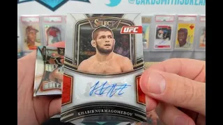 2021 Panini Select UFC Hobby Box Break #2