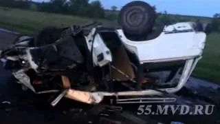 Лобовое столкновение и его последствия The collision on the highway and its consequences