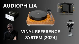 Audiophilia Vinyl Reference System (incl. accessories) [2024]
