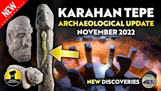 NEW: 11,400-Year-Old Karahan Tepe Archaeological Update: November 2022 | Ancient Architects