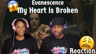 Couple Reacts to EVANESCENCE First Time Reaction hearing "My Heart is Broken" Reaction | Asia and BJ