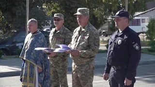 Героям полку “Дніпро-1” вручили відзнаки