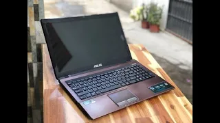 Ремонт ноутбука ASUS K53E (замена разъёма подключения блока питания, замена термопасты)