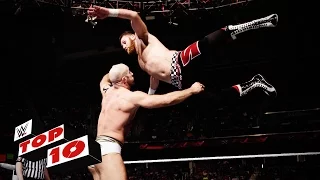 Top 10 Raw Momente: WWE Top 10, 16. Mai 2016