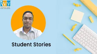 Student Success Story | Souvik Chakraborty | TCS | Placement  | Ivy Professional Review