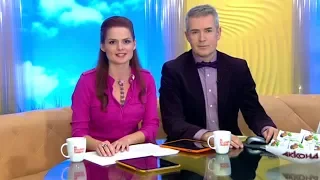 Елена Ландер Утро России Эфир от 09.02.2016