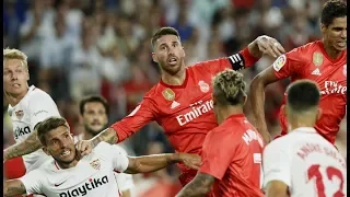 REAL MADRID vs SEVILLA 2-6 - All Goals & Extended Highlights - 2019👌