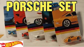 2024 Hot Wheels Porsche Set