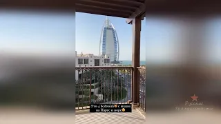 Ксения Бородина смотрит квартиру в Дубае