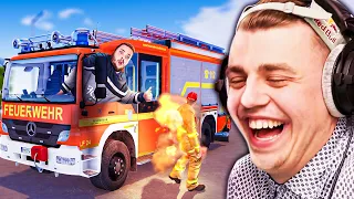 Das ist der schlechteste Feuerwehrsimulator ever!