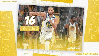 Stephen Curry Full Highlights vs Celtics! ● NBA Finals 2022 G5 ● 16 POINTS ● 13.06.22 ● 1080P 60 FPS