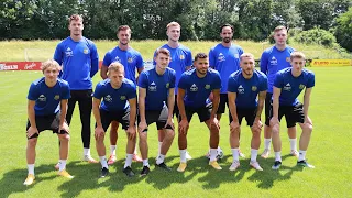 Trainingsauftakt beim FCS