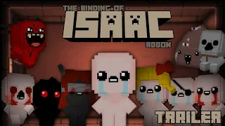 The Binding Of Isaac x Minecraft: Trailer | Minecraft PE Addon / Mod