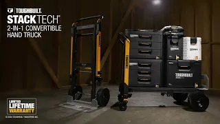 TOUGHBUILT StackTech® Convertible Hand Truck - TB-B1-T-20