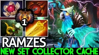 Ramzes [Necrophos] New Set Collector Cache Solo Mid Gameplay 7.22 Dota 2
