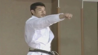 Karate - Sanbon Zuki - tripple punchs