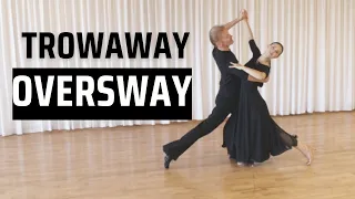 How to Create Shape -Throwaway Oversway Waltz