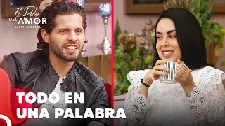 Sergio Define a Las Chicas Con Una Palabra | El Poder Del Amor Capitulo 86