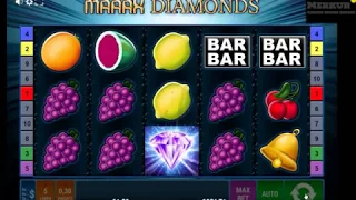Maaax Diamonds Vollbild - Mega Win - Bally Wulff / Gamomat - Online Casino 2020