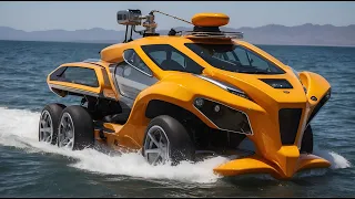 13 AMAZING WATER VEHICLES THAT WILL BLOW YOUR MIND