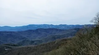 Black Mountain and Avery Creek loop - Pisgah National Forest, NC